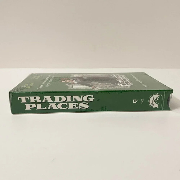 Vintage 1991 Trading Places VHS Tape Movie - Picture 8 of 16